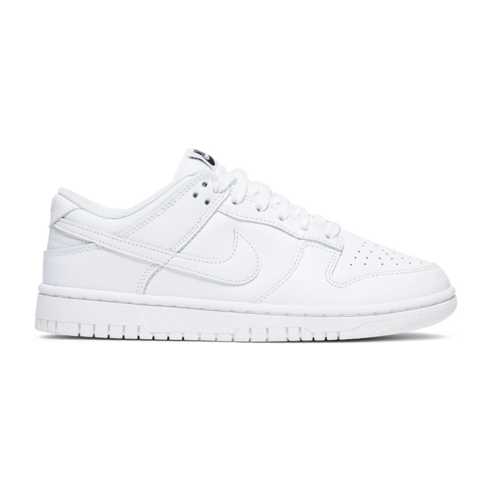 Tenis Nike Dunk Low Triple White 2021