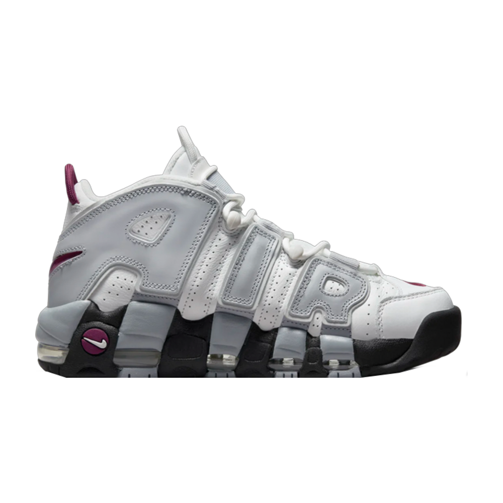 TENIS NIKE AIR MORE UPTEMPO ROSEWOOD WOLF GREY