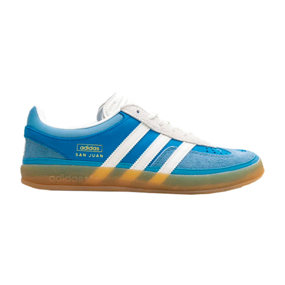 TENIS ADIDAS GAZELLE INDOOR BAD BUNNY SAN JUAN