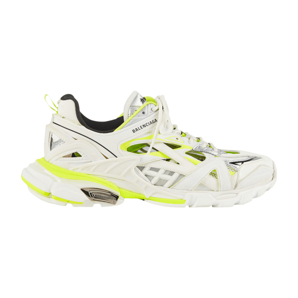 Balenciaga Track 2 Blanco Amarillo Verde