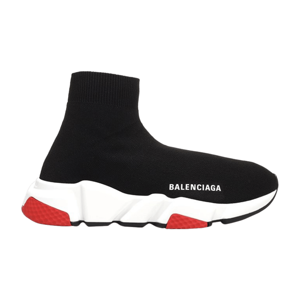 Balenciaga Speed Trainer Black Red