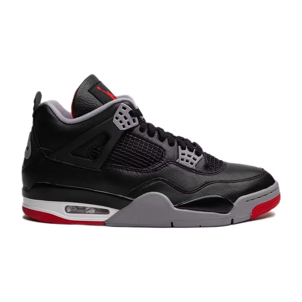 TENIS JORDAN 4 BRED REIMAGINED