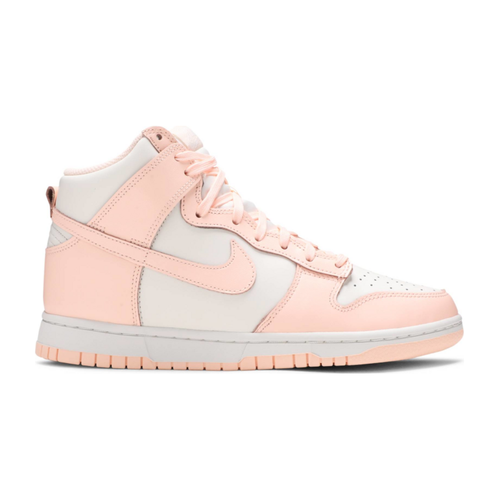 Tenis Nike Dunk High Sail Crimson Tint