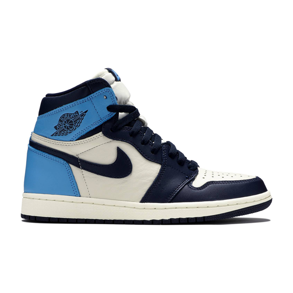 Air Jordan 1 High Obsidian Unc