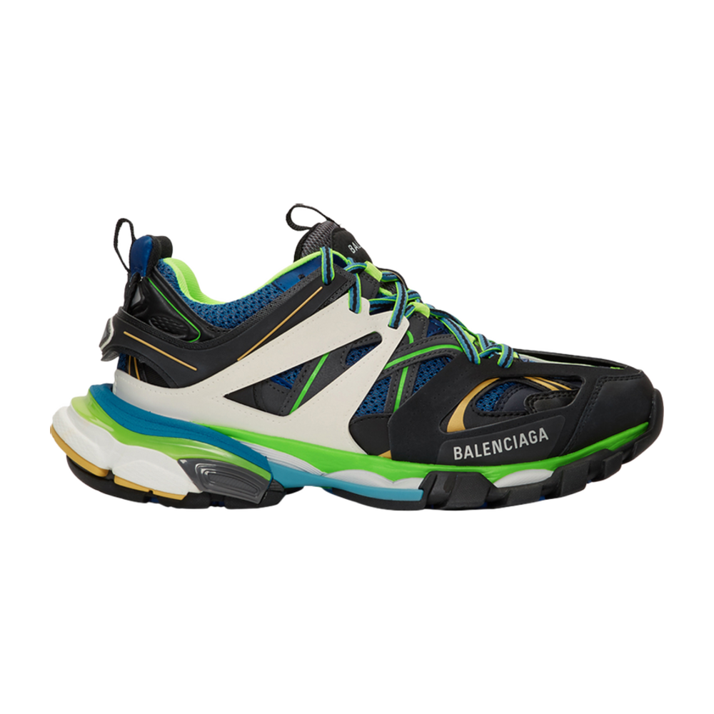 BALENCIAGA TRACK GREEN WHITE BLUE