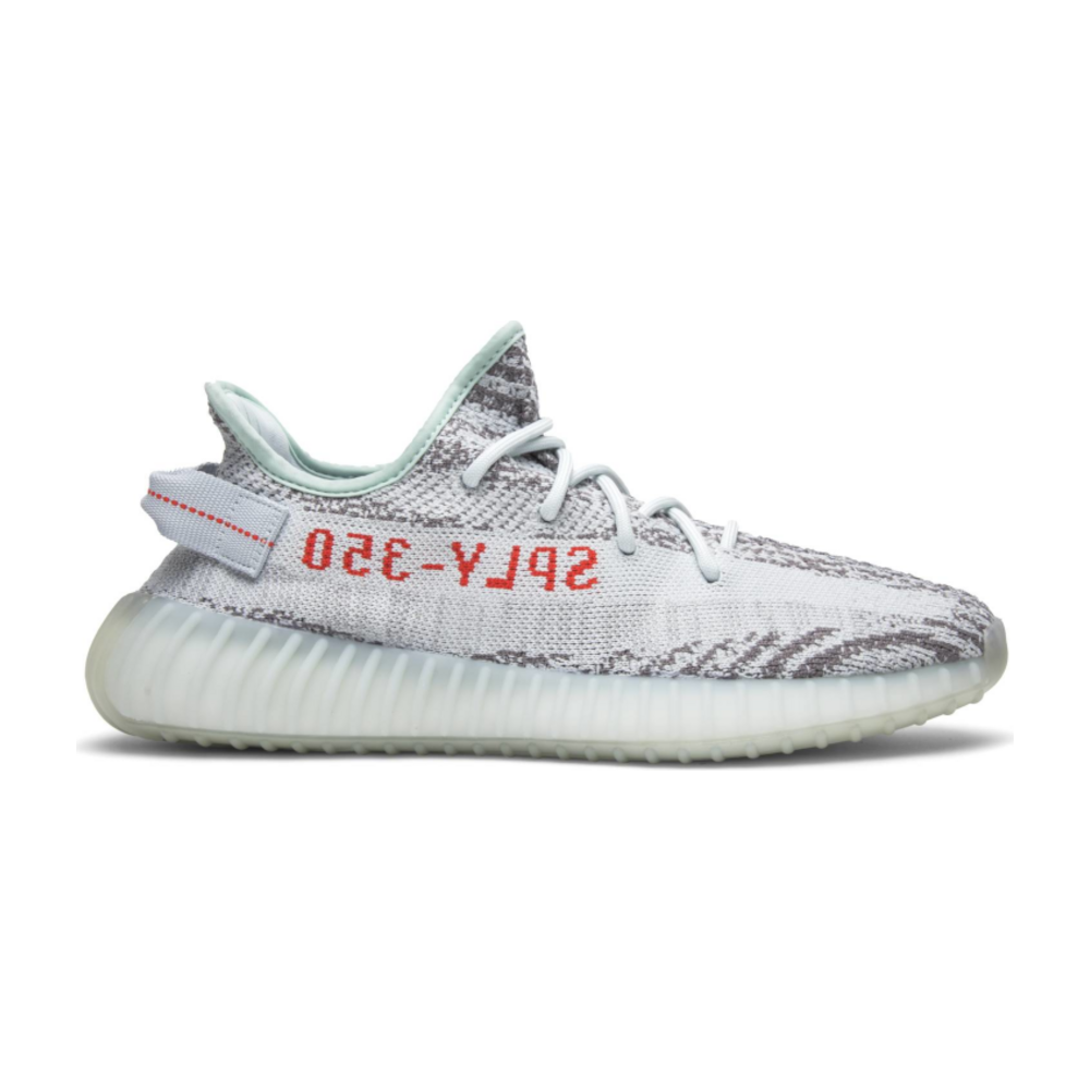 Tenis Yeezy Boost 350 V2 Blue Tint