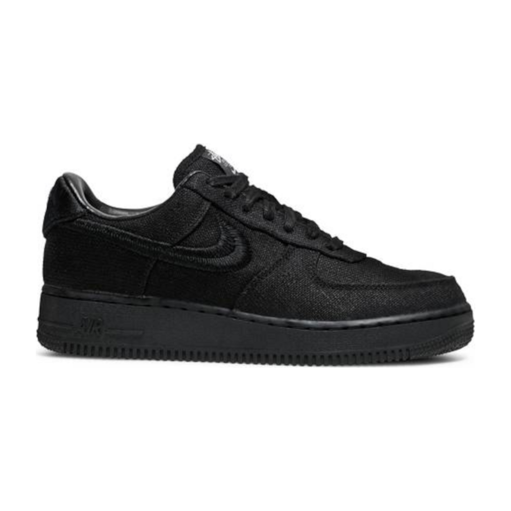 Tenis Nike Air Force 1 Low Stussy Black