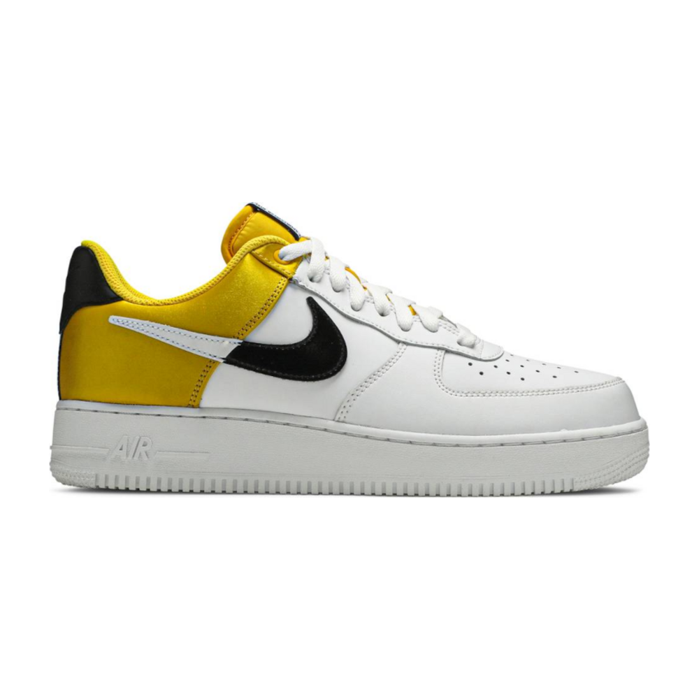 Tenis Nike Air Force 1 Low Nba City Edition White Gold
