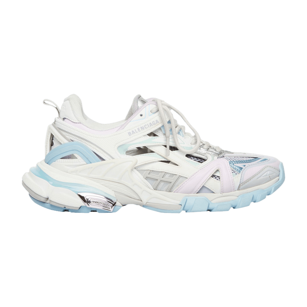 Balenciaga Track 2 Blanco Azul Rosa Morado