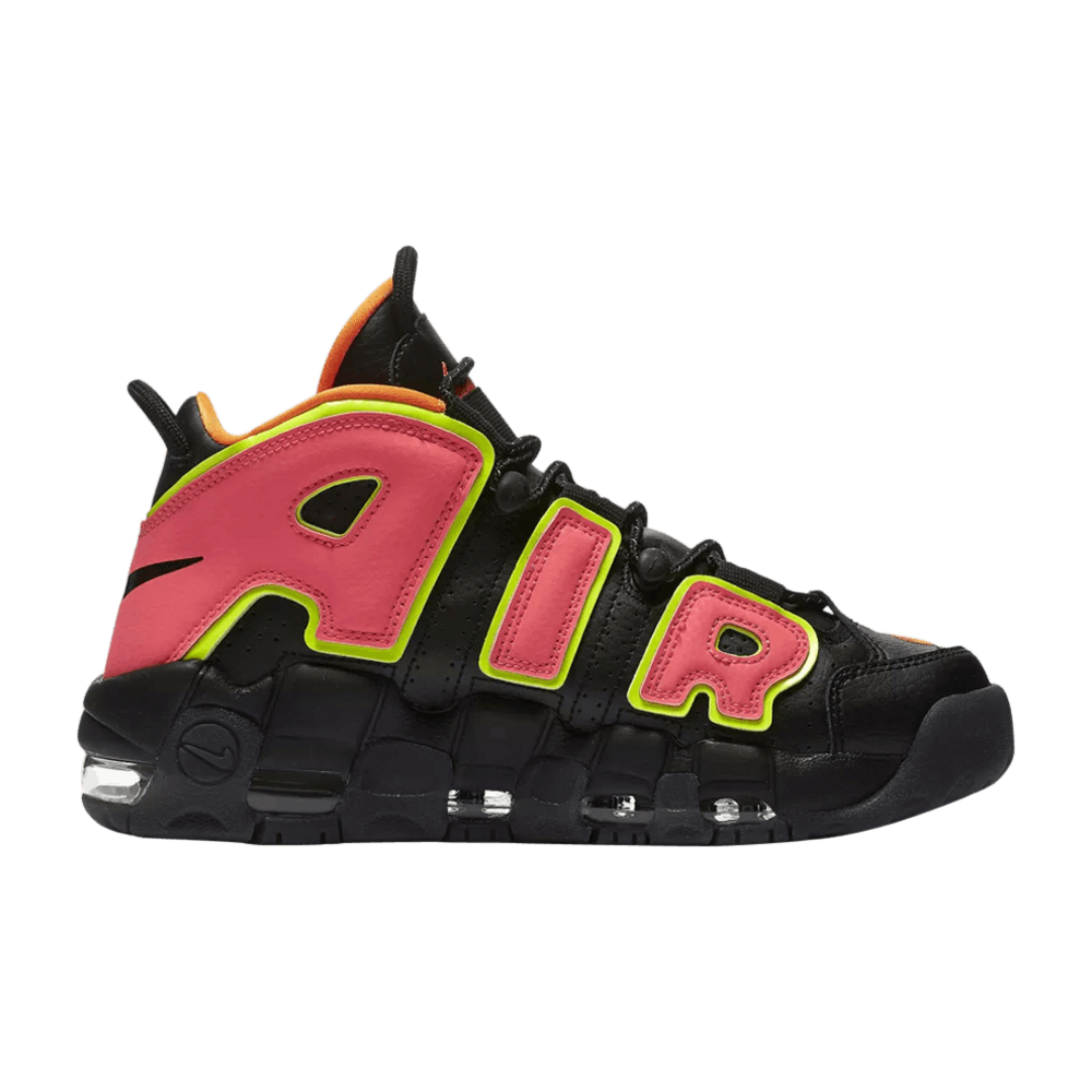 Tenis Nike Air More Uptempo Hot Punch