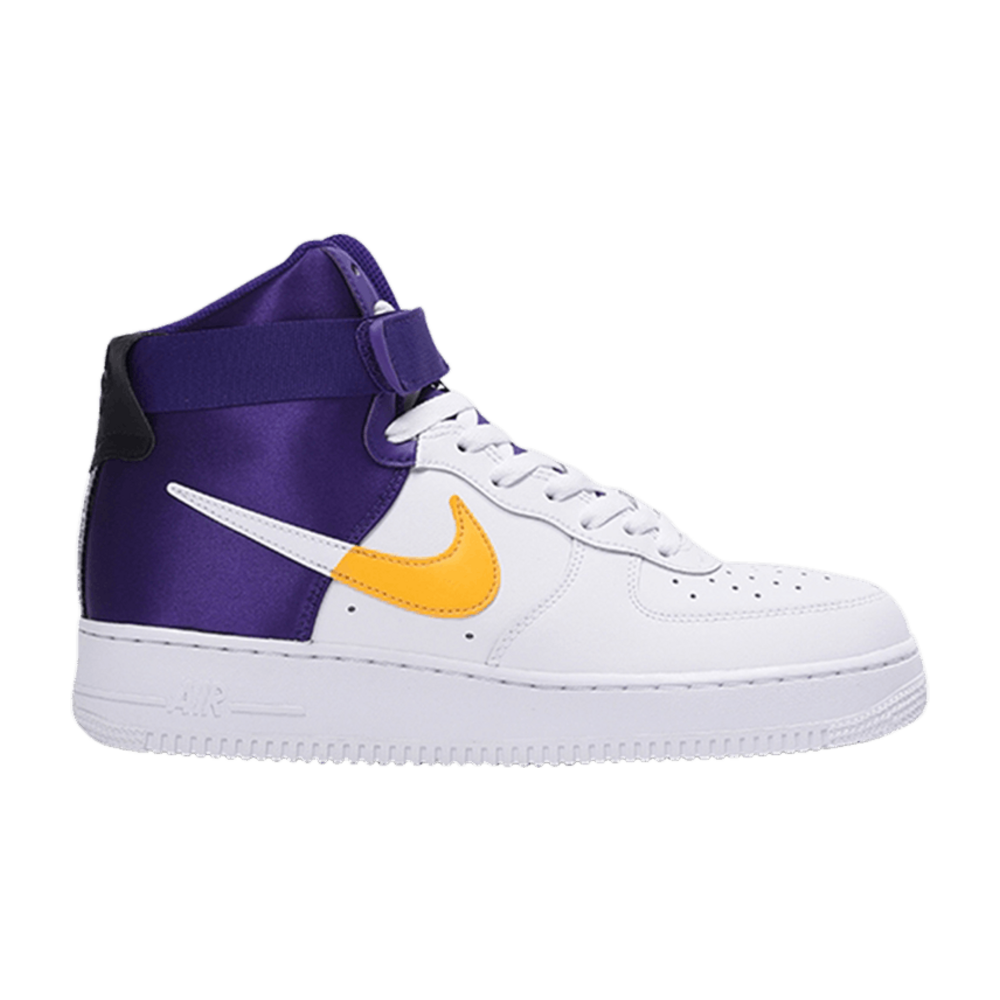 Nike Air Force 1 High 07 Lv8 Nba Lakers