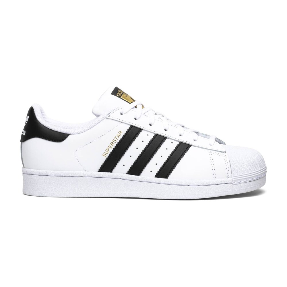 Tenis Adidas Superstar White Black 2019