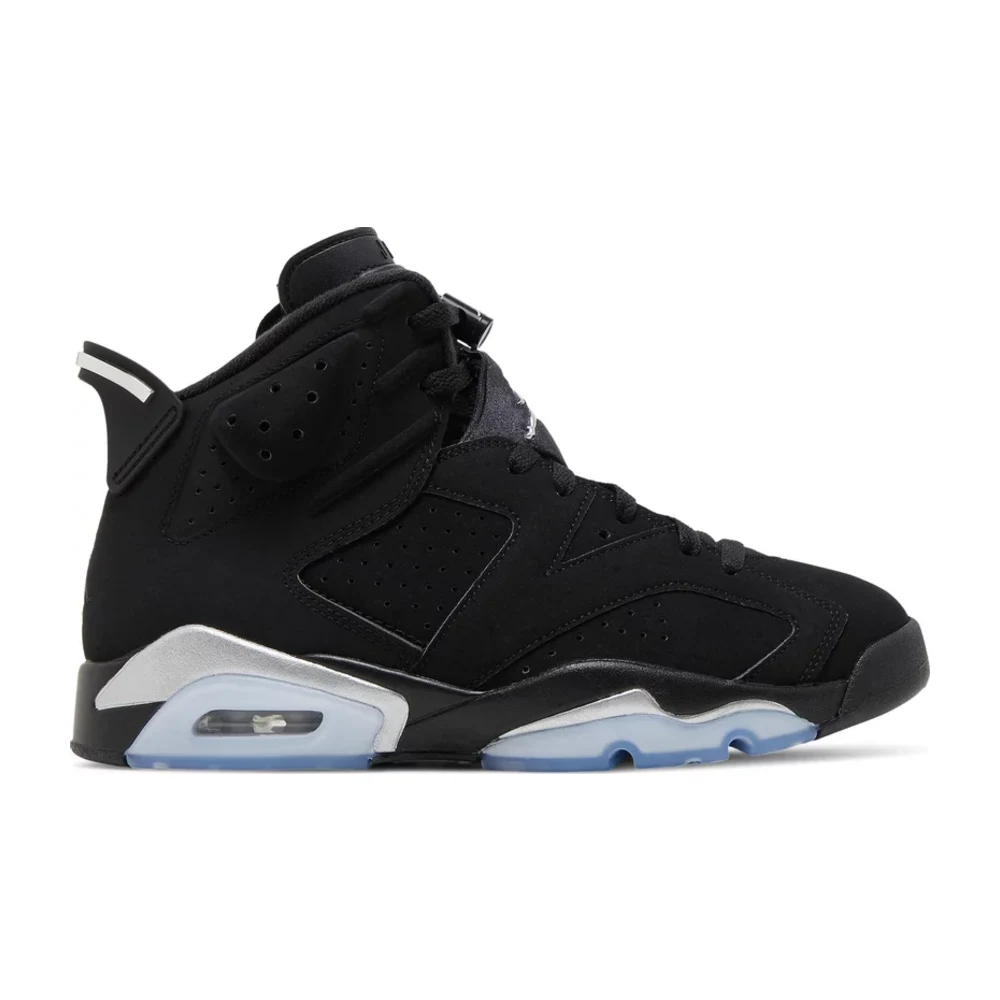Tenis Jordan 6 Chrome Metallic Silver