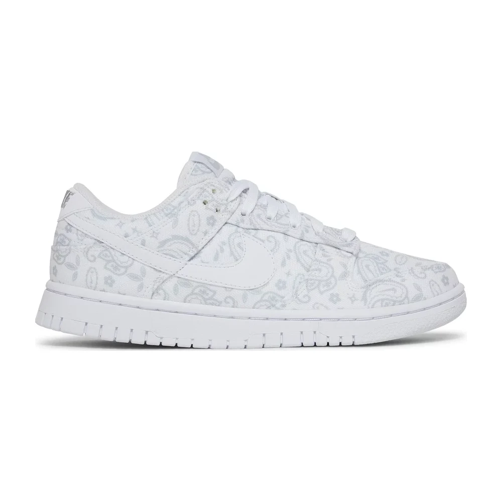 Nike Dunk Low White Paisley