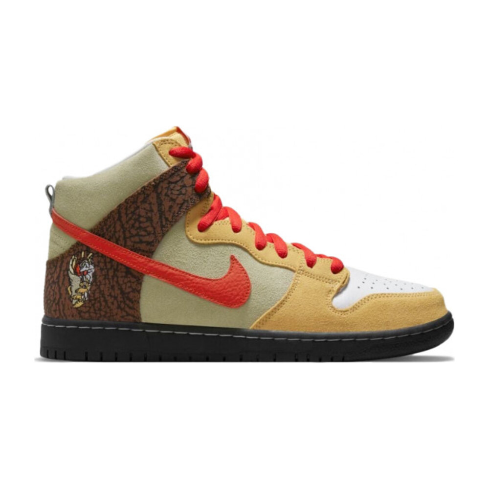Tenis Nike Sb Dunk High Color Skate Kebab And Destroy