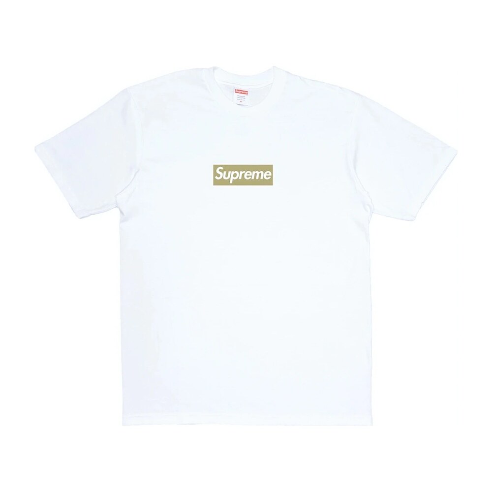 Supreme Berlin Box Logo Tee White