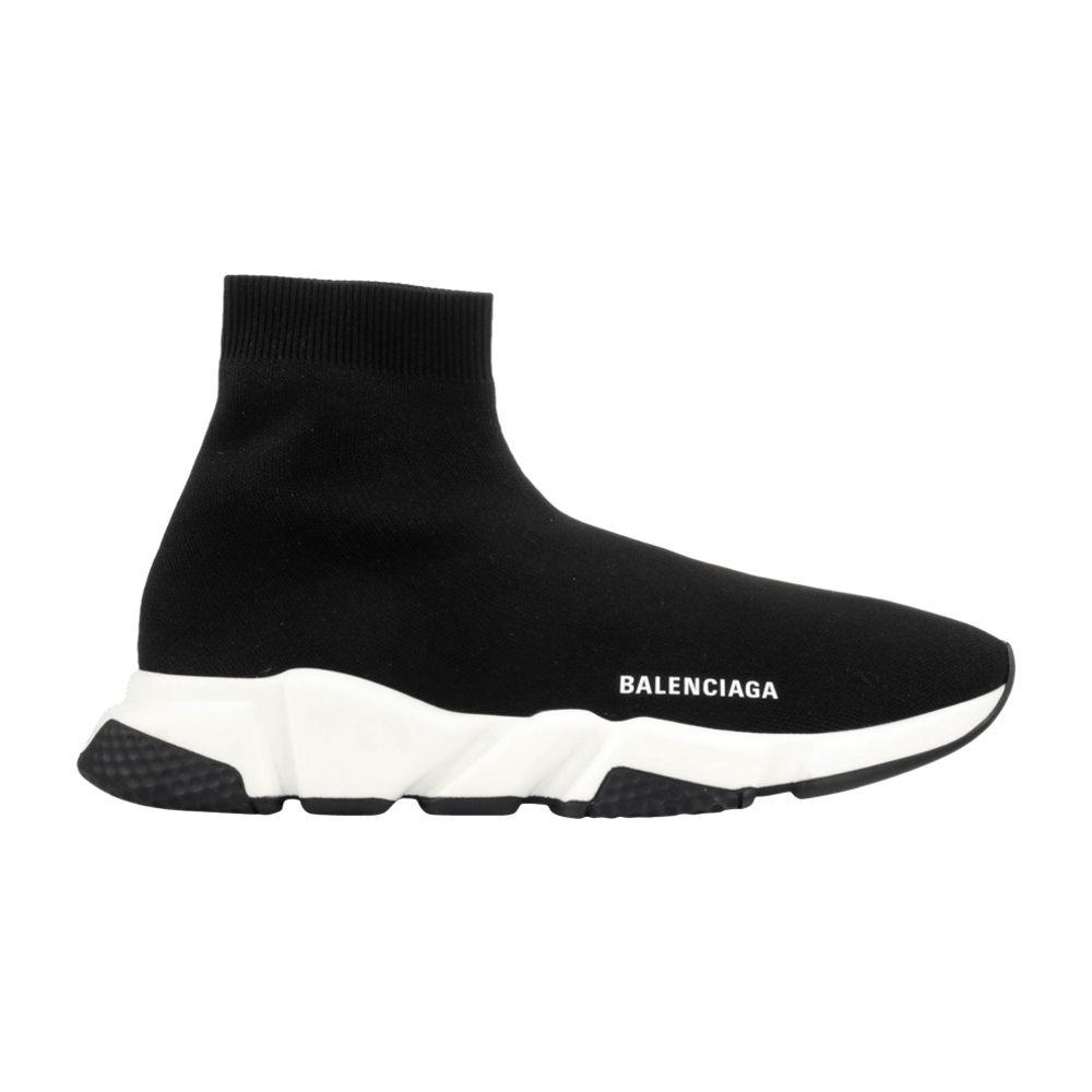 Balenciaga Speed Trainer Black White