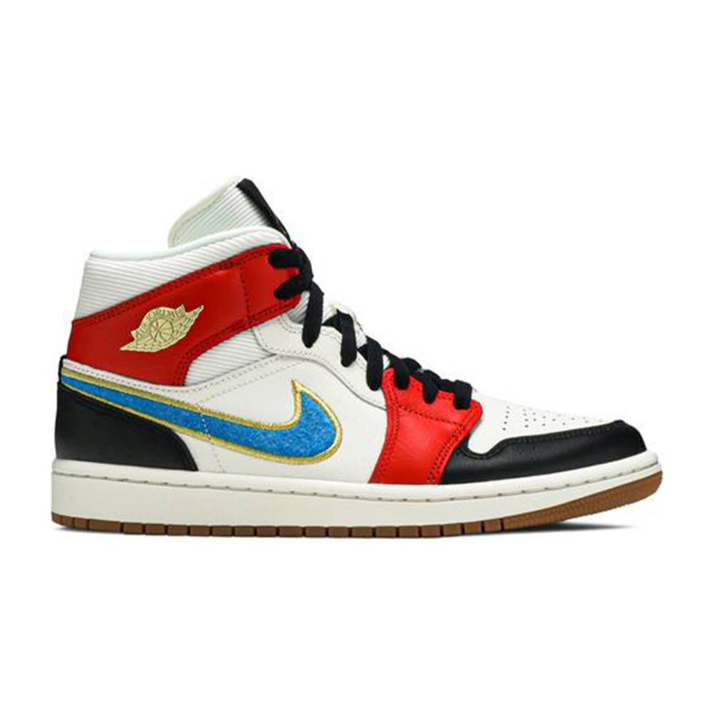 Tenis Air Jordan 1 Mid Let(her)man 