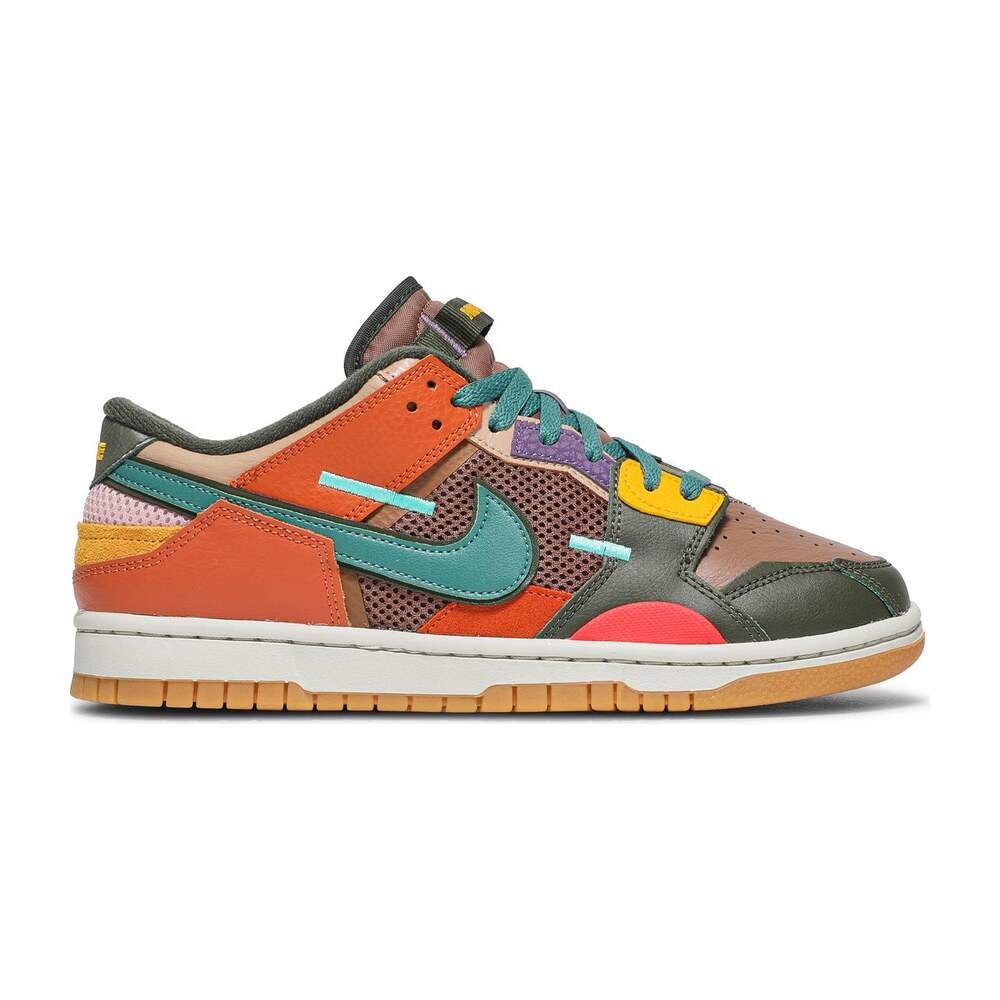Tenis Nike Dunk Low Scrap Archeo Brown