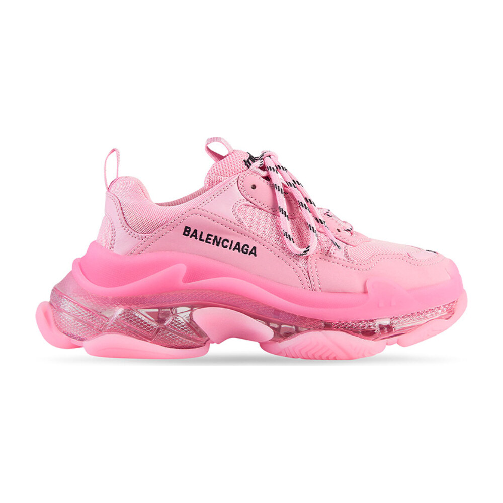 Balenciaga Triple S Clearsole Pink