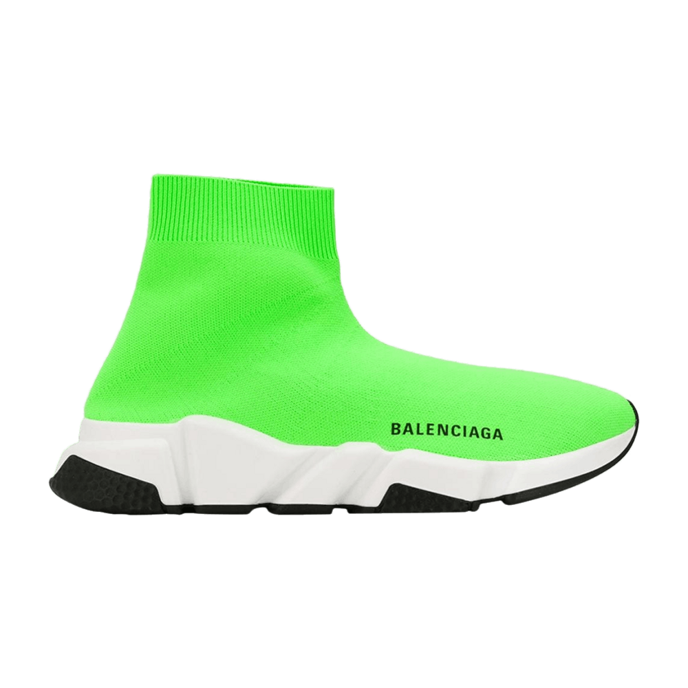 Balenciaga Speed Trainer Green