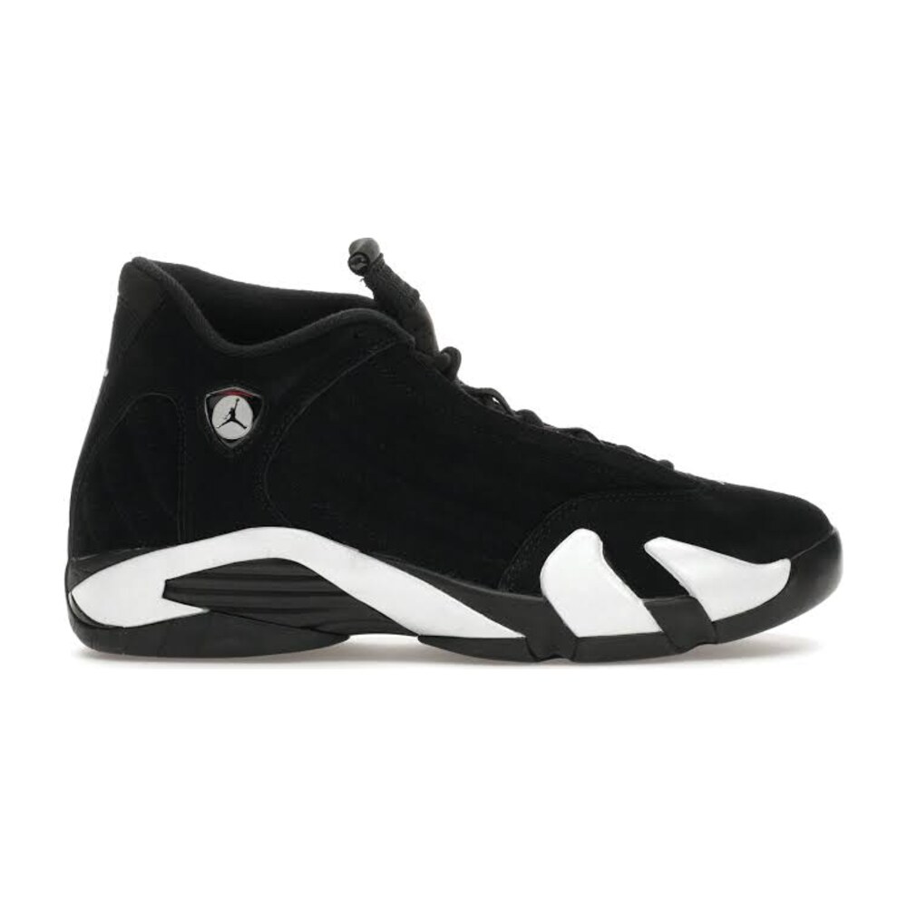 TENIS JORDAN 14 BLACK WHITE