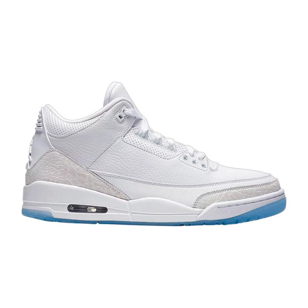 JORDAN 3 PURE WHITE 2018