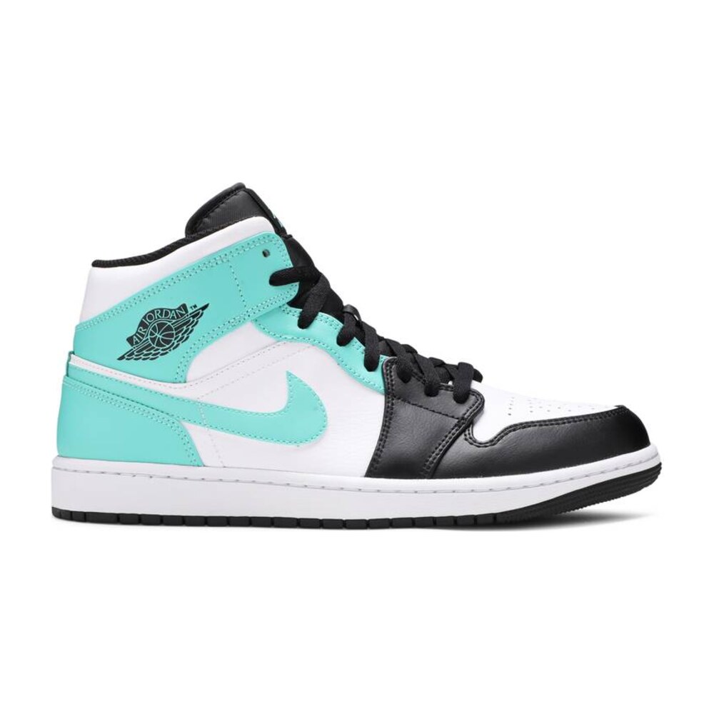 Tenis Air Jordan 1 Mid Tropical Twist Igloo