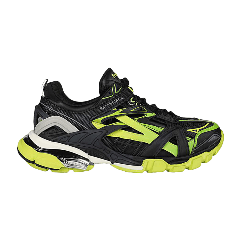 Balenciaga Track 2.0 Black Yellow