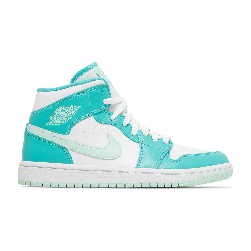Air Jordan 1 Mid Washed Teal
