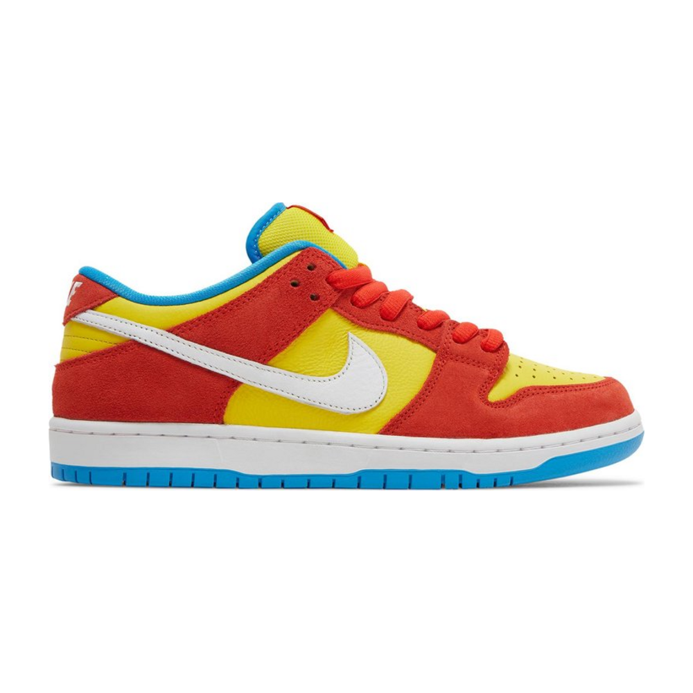 Tenis Nike Sb Dunk Low Pro Bart Simpson