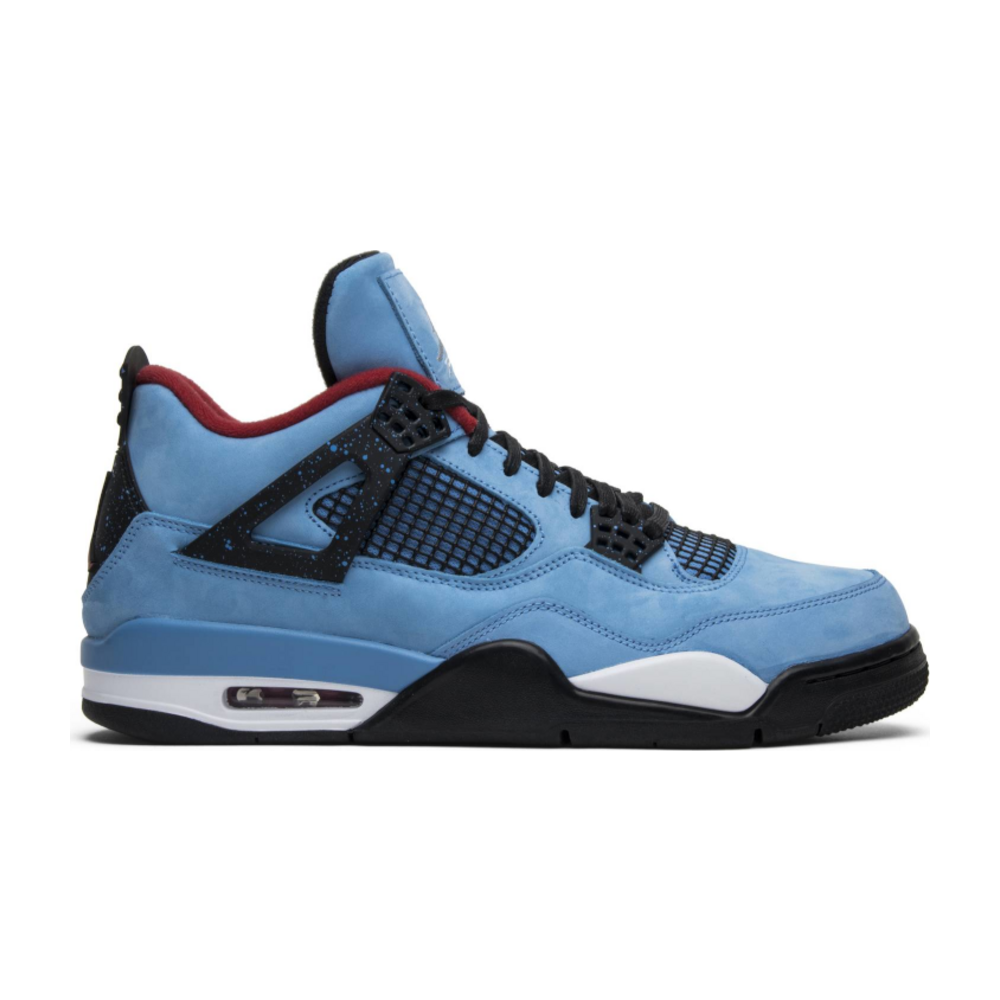 Tenis Jordan 4 Travis Scott Cactus Jack