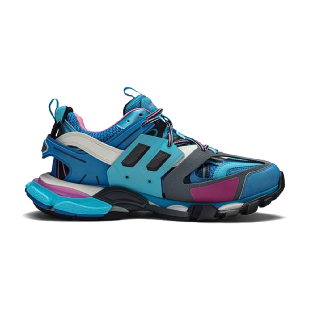BALENCIAGA TRACK RUNNERS BLUE
