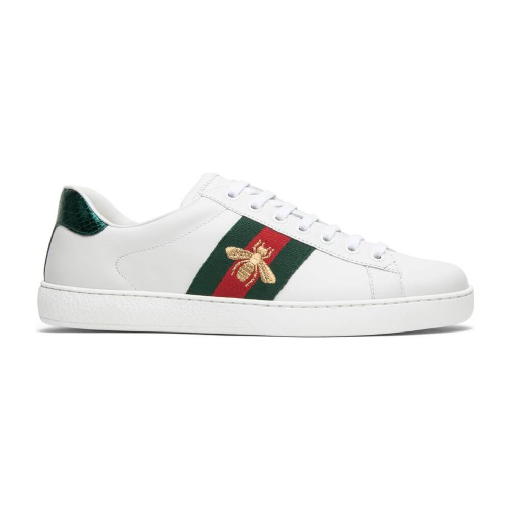 Tenis Gucci Ace Embroidered Bee