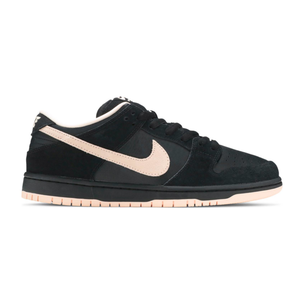 Nike Sb Dunk Low Black Washed Coral