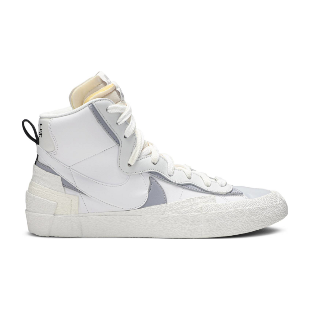 Tenis Nike Blazer Mid Sacai White Grey