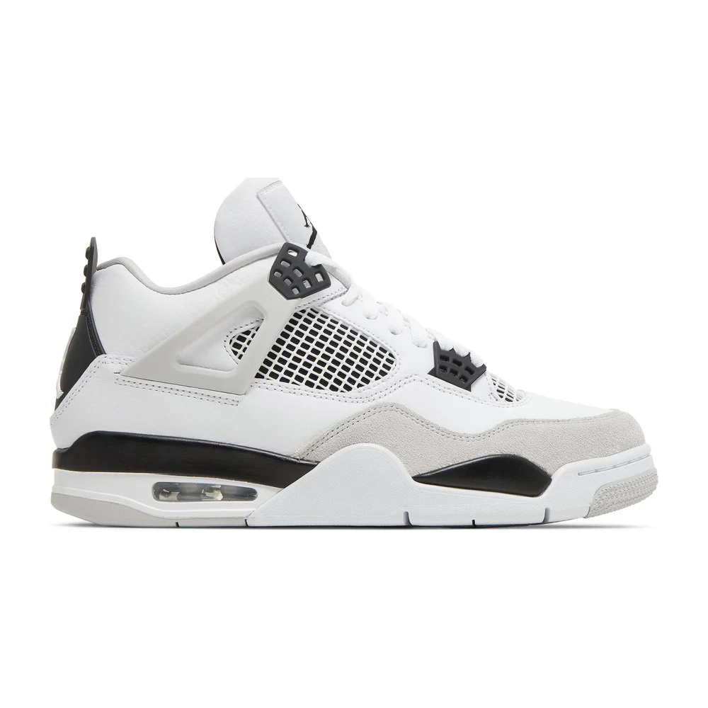 Tenis Jordan 4 Military Black