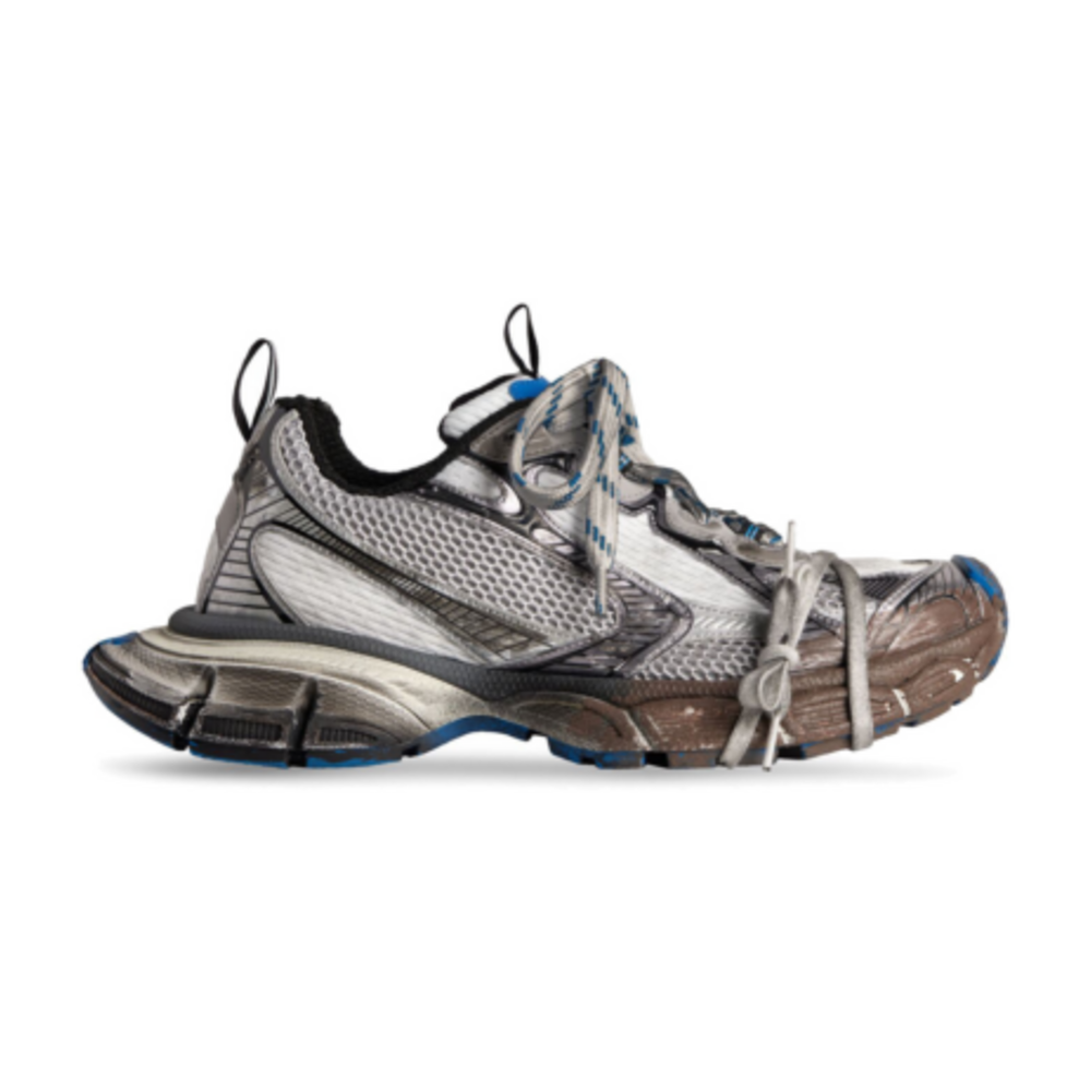 BALENCIAGA 3XL TRAINER WORN OUT DARK GREYA