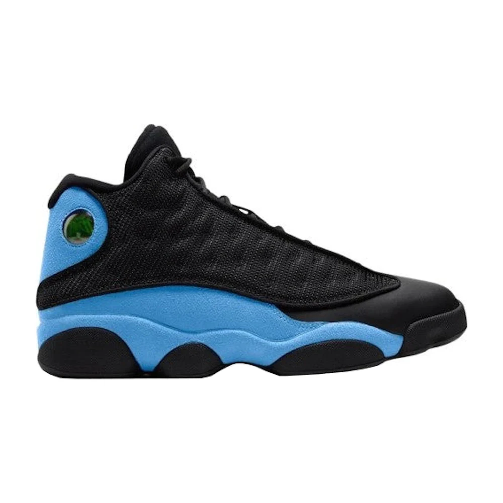 TENIS JORDAN 13 BLACK UNIVERSITY BLUE