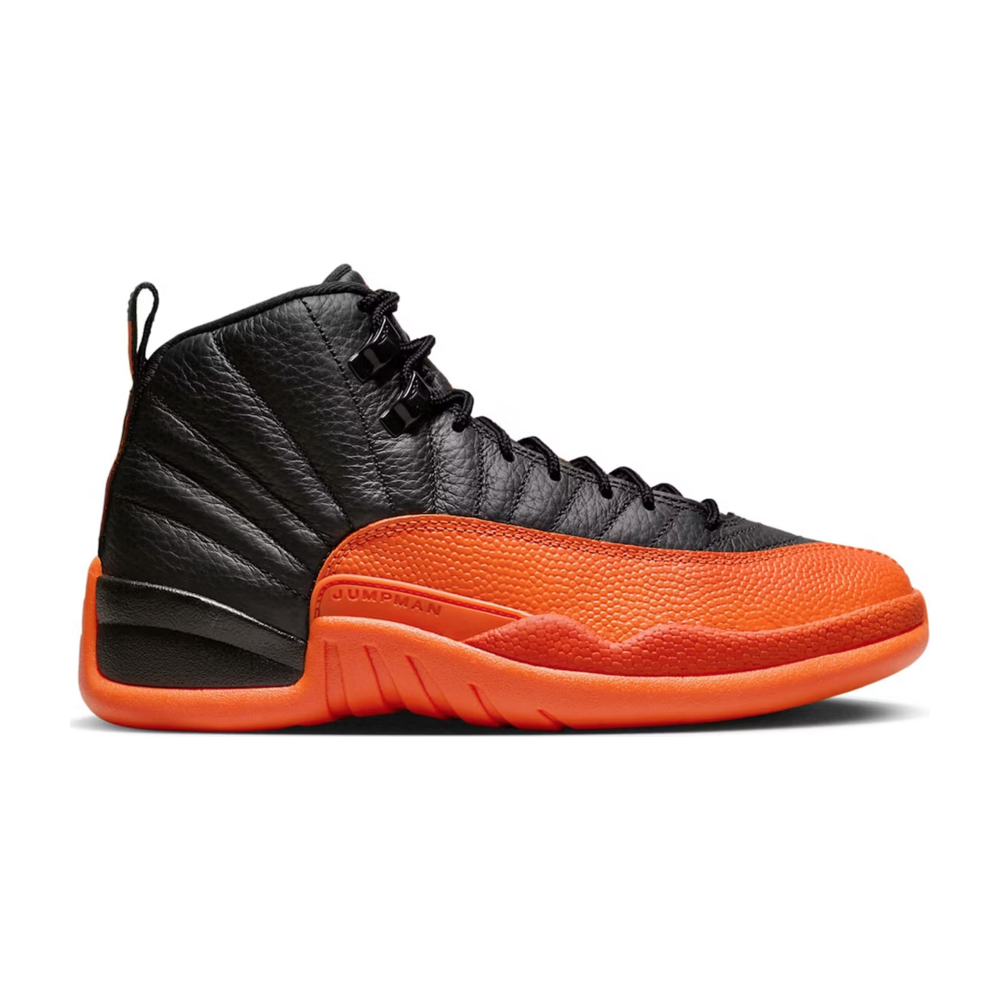 Tenis Jordan 12 Brilliant Orange