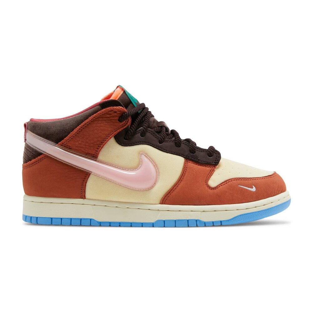 Tenis Nike Dunk Mid Social Status Free Lunch Chocolate Milk