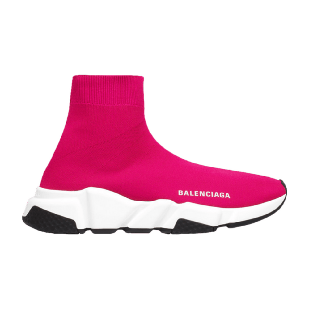 Balenciaga Speed Trainer Rose Hortensia