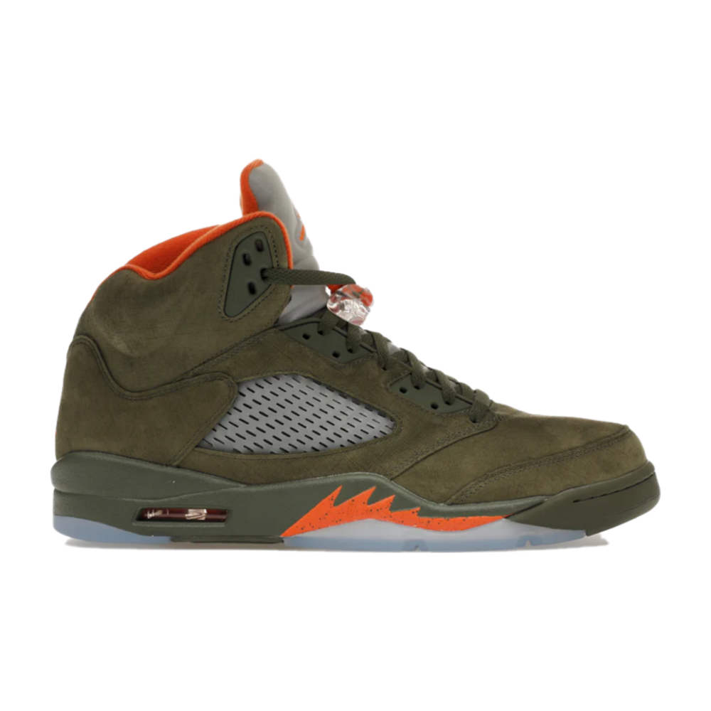 TENIS JORDAN 5 OLIVE 2024 