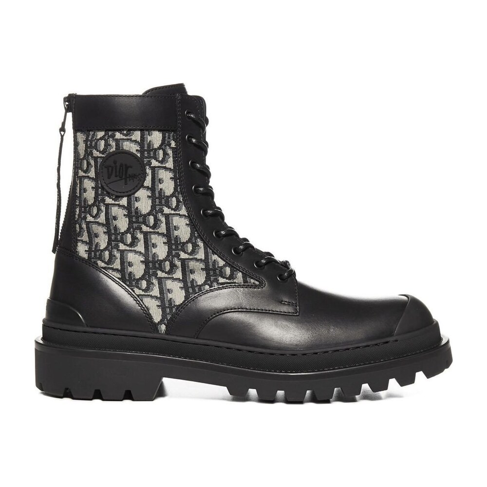 DIOR EXPLORER ANKLE BOOT BLACK