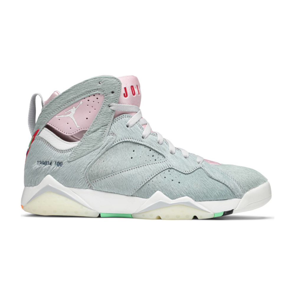 Tenis Jordan 7 Hare 2.0 Neutral Grey