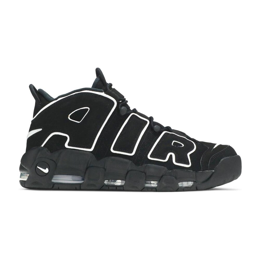 Tenis Nike Air More Uptempo Black White