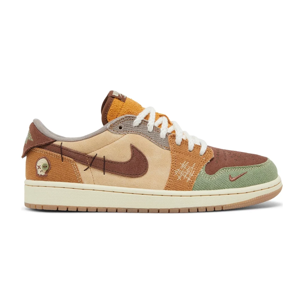 Tenis Air Jordan 1 Low Og Zion Williamson Voodoo