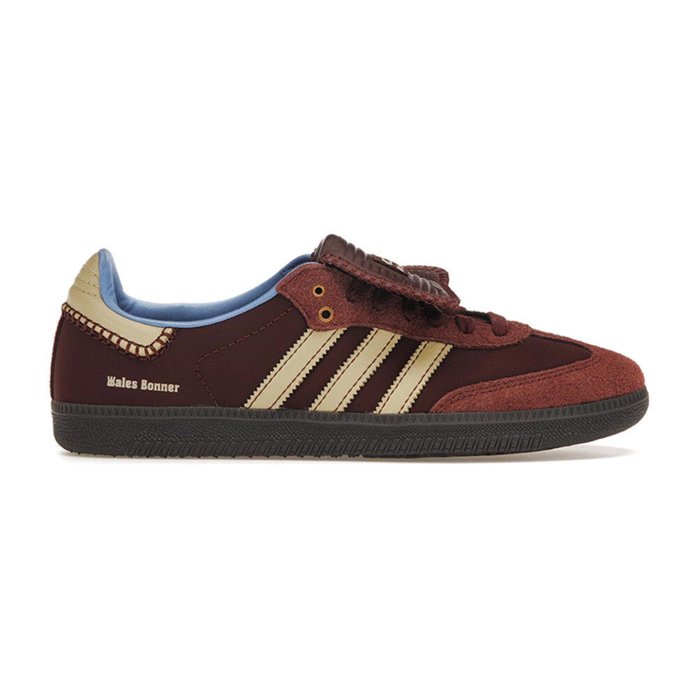 ADIDAS SAMBA NYLON WALES BONNER FOX BROWN