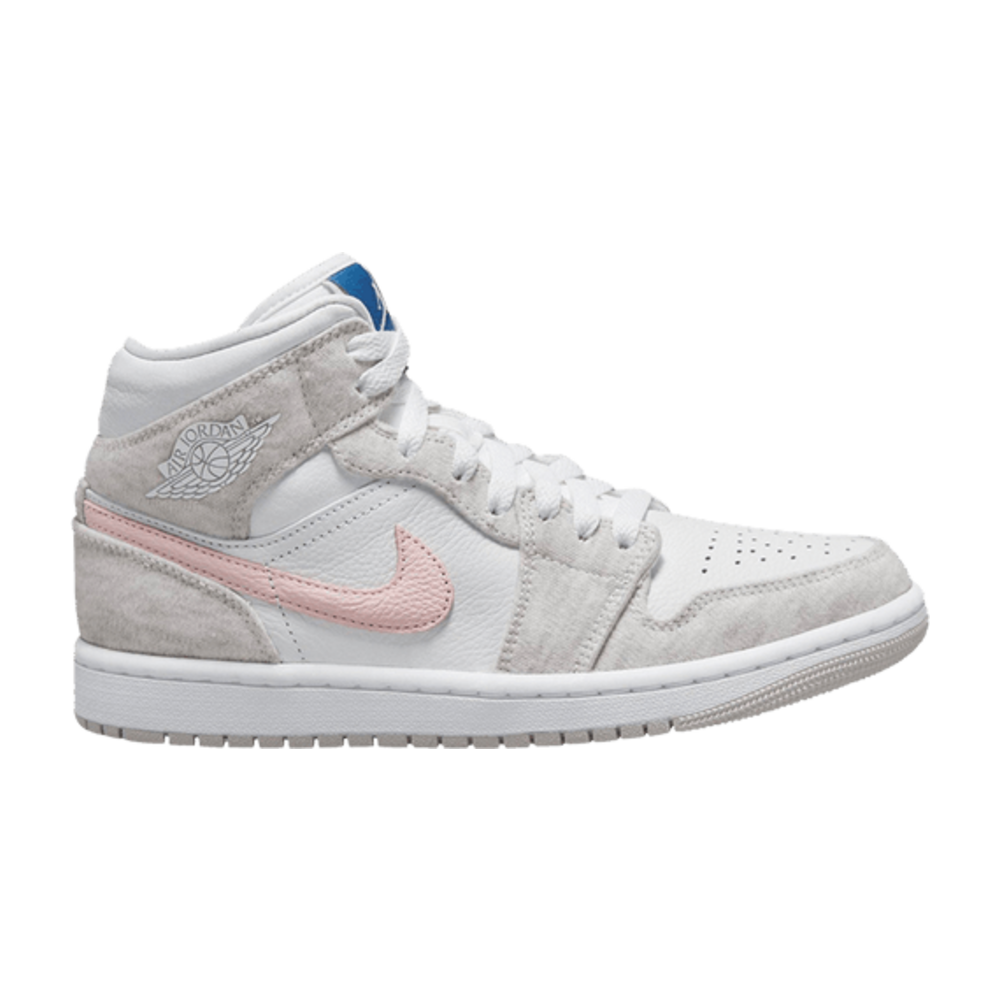 Tenis Air Jordan 1 Mid Se Light Iron Ore