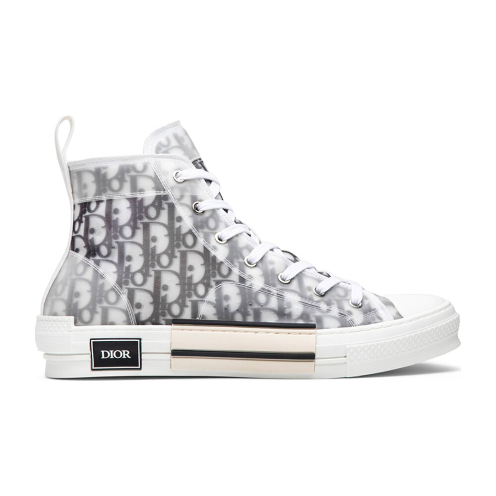 Tenis Dior B23 High Dior Oblique
